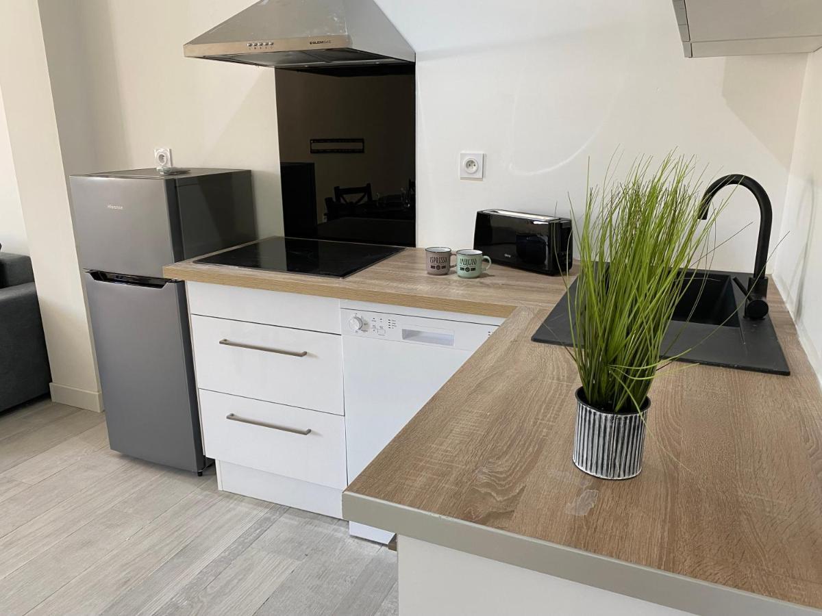 Spacieux T2, Residence Charles Trenet 나르본 외부 사진