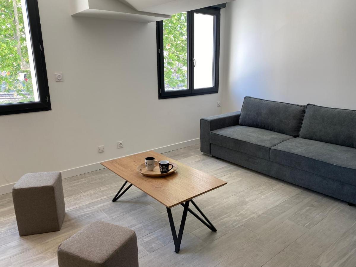 Spacieux T2, Residence Charles Trenet 나르본 외부 사진