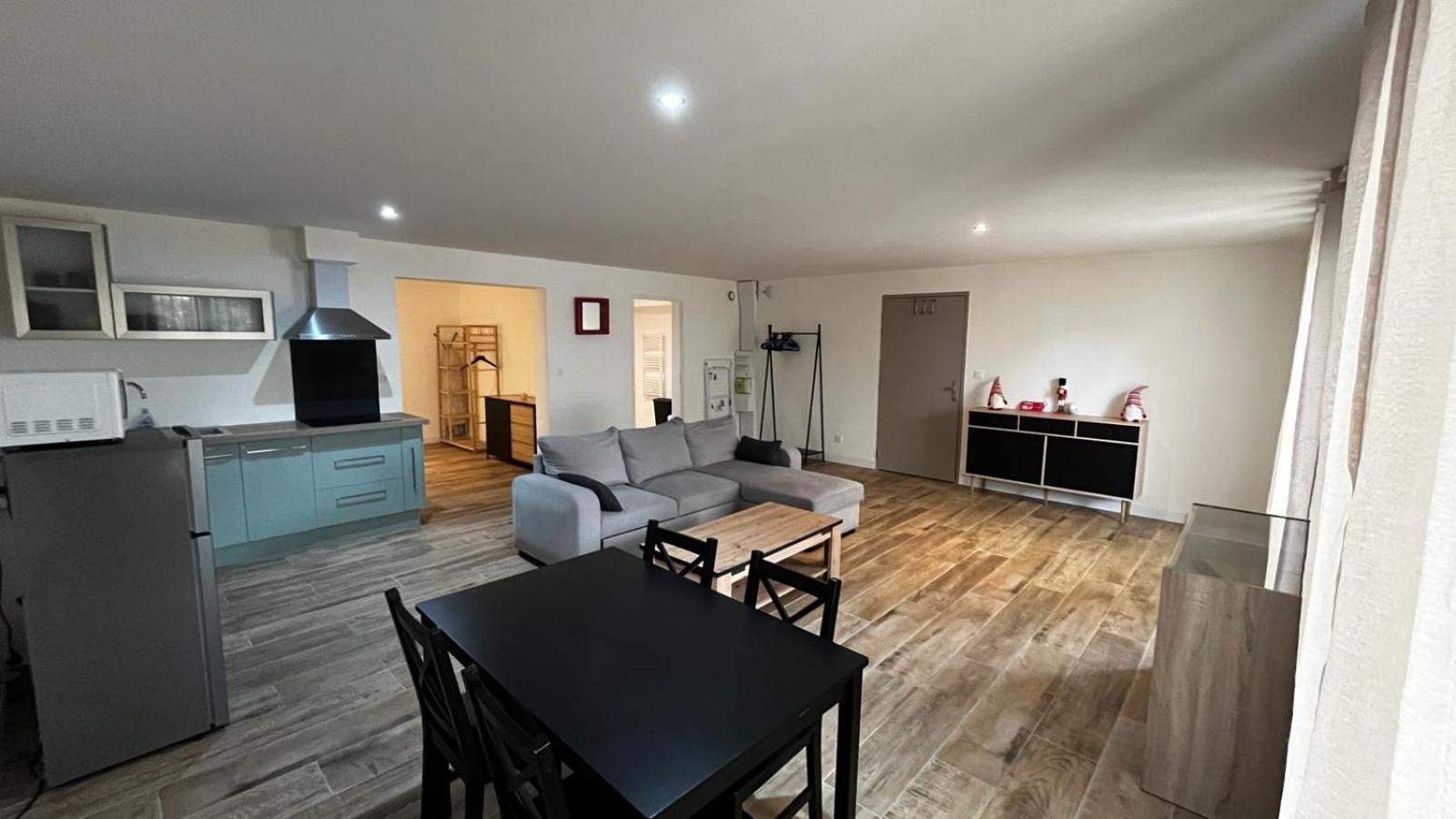 Spacieux T2, Residence Charles Trenet 나르본 객실 사진