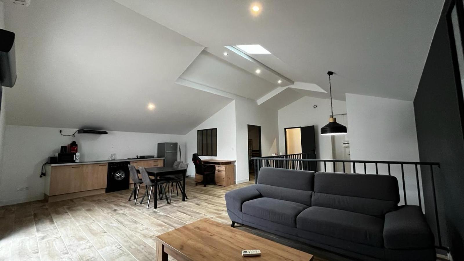 Spacieux T2, Residence Charles Trenet 나르본 객실 사진
