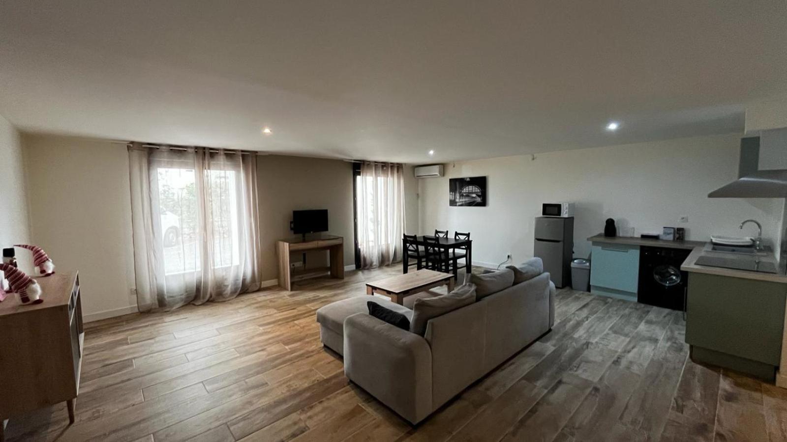 Spacieux T2, Residence Charles Trenet 나르본 객실 사진