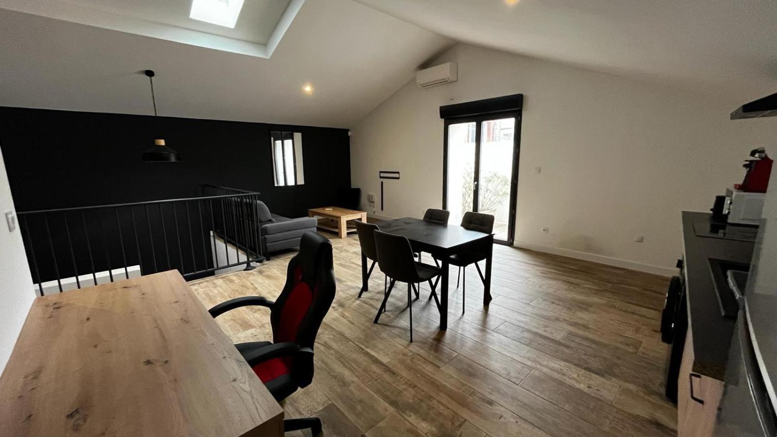 Spacieux T2, Residence Charles Trenet 나르본 객실 사진