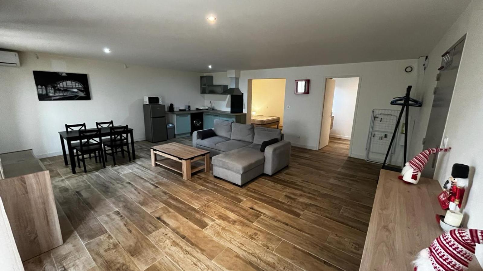 Spacieux T2, Residence Charles Trenet 나르본 객실 사진