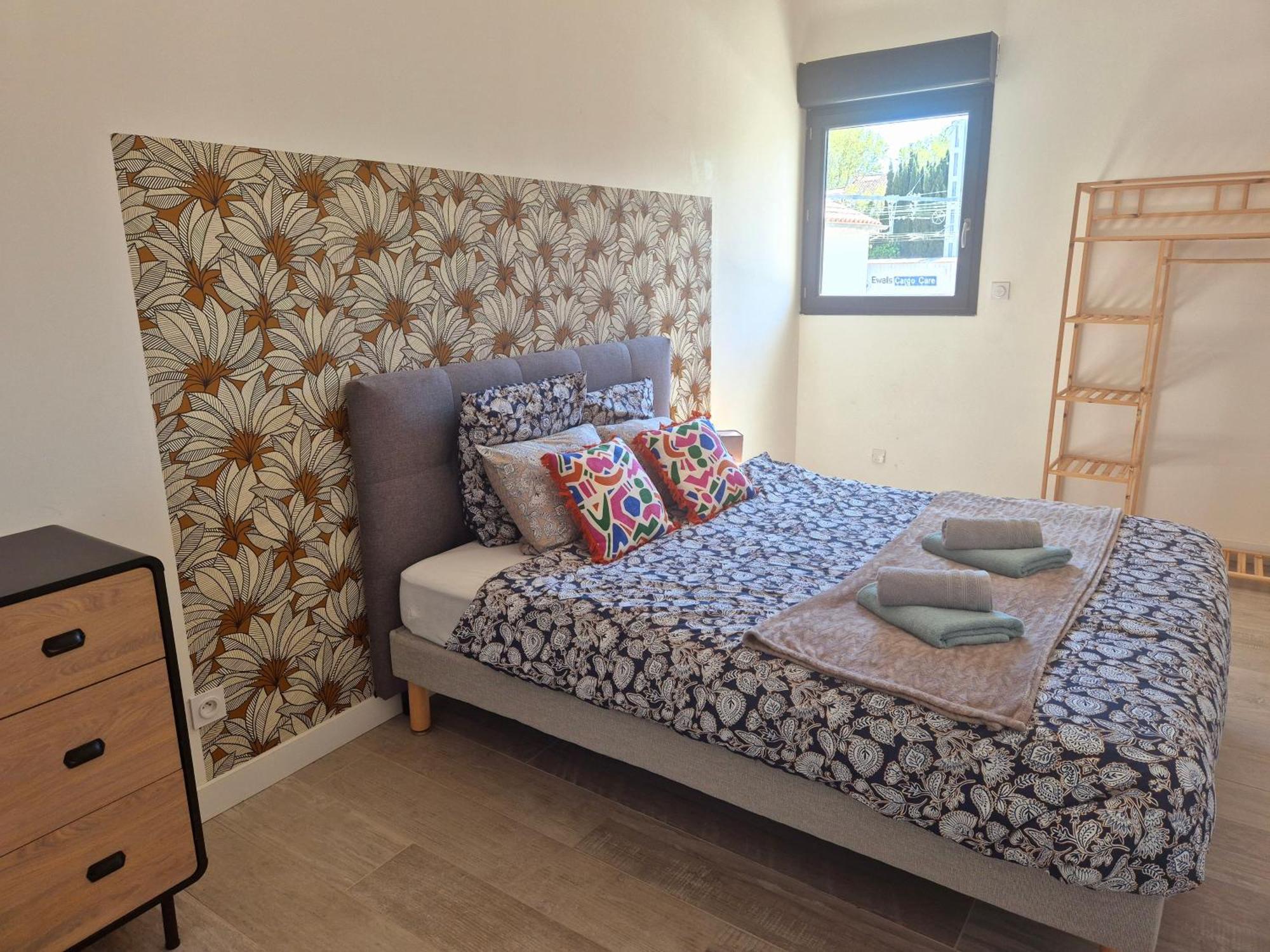 Spacieux T2, Residence Charles Trenet 나르본 외부 사진