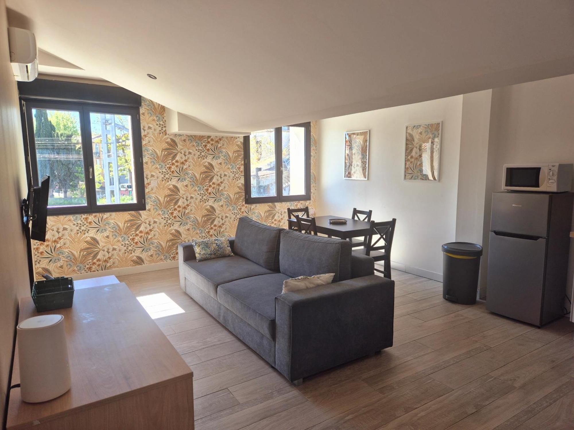 Spacieux T2, Residence Charles Trenet 나르본 외부 사진