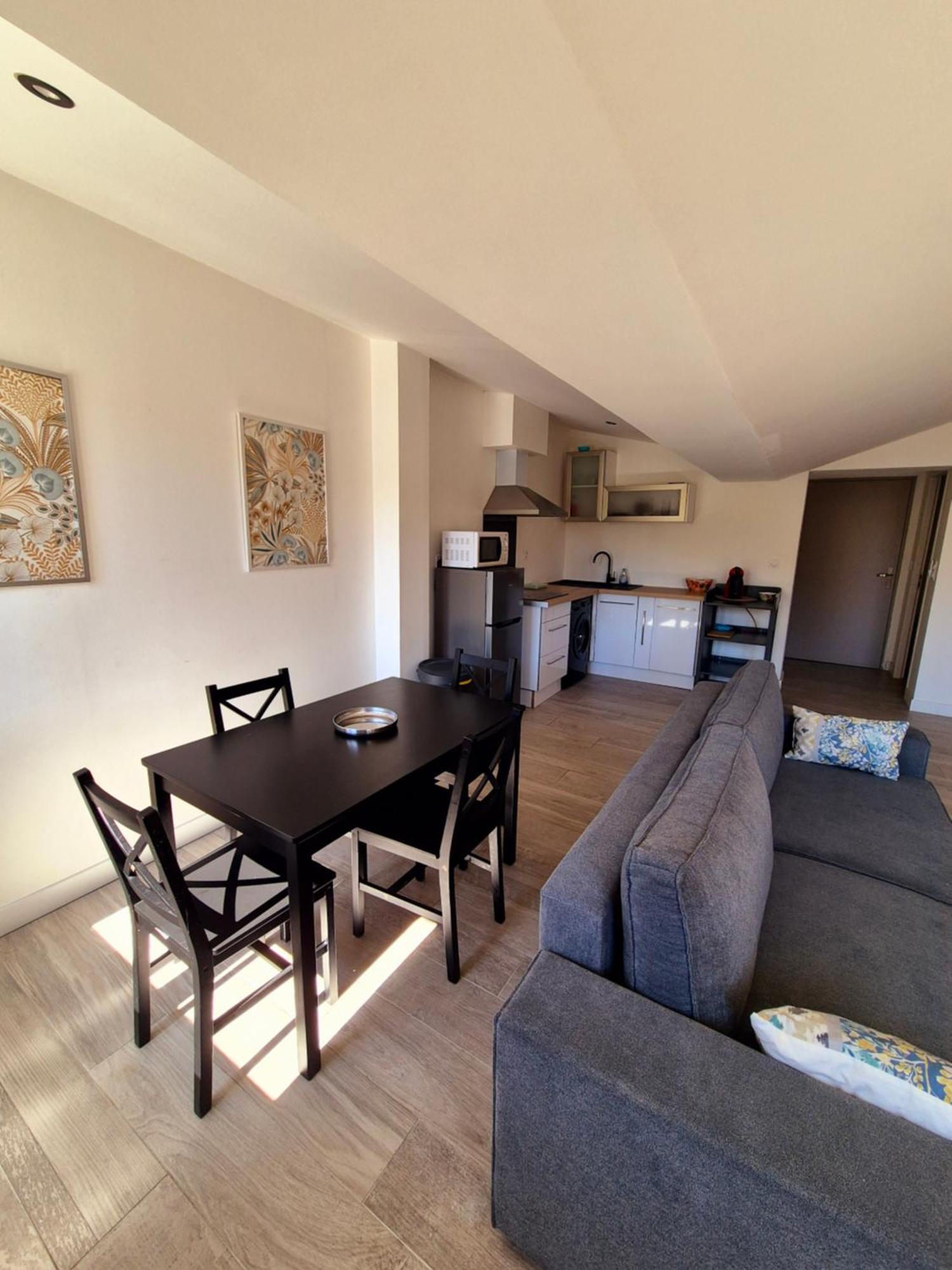 Spacieux T2, Residence Charles Trenet 나르본 외부 사진